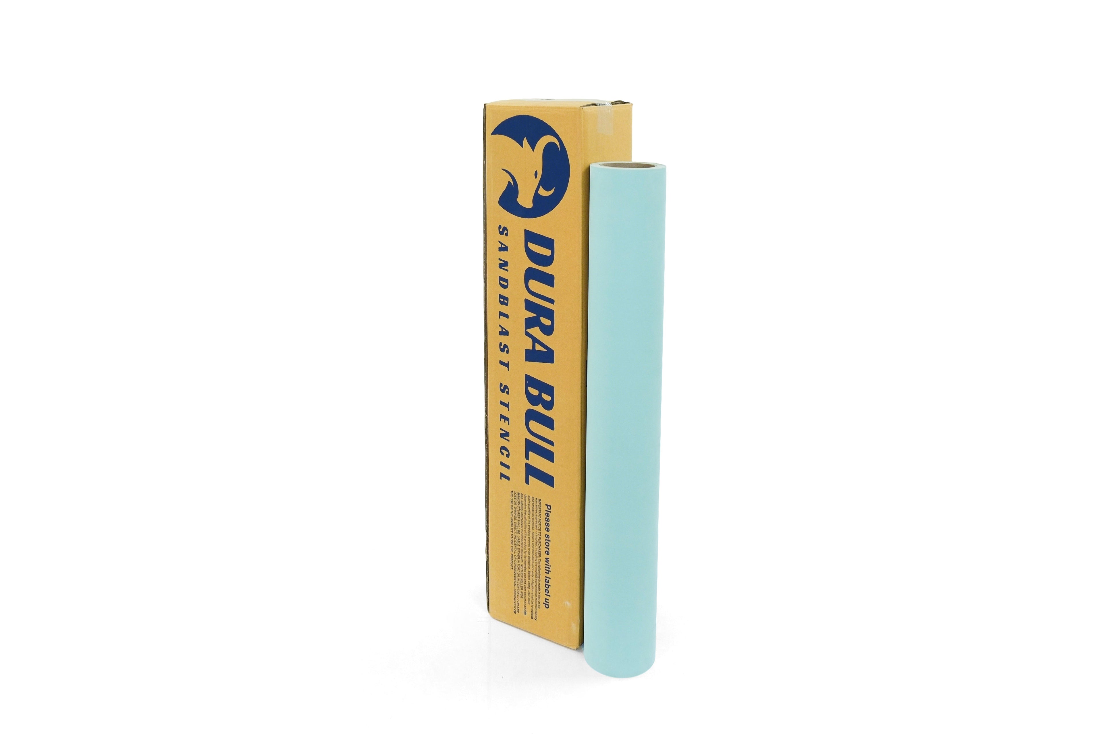 Dura Bull 929Y No Punch Double Liner Rubber Sandblast Stencil -10 Yard
