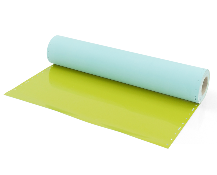 Dura Bull 929YS Double Liner Slot-fed, Gerber Rubber Sandblast Stencil -20 Yard