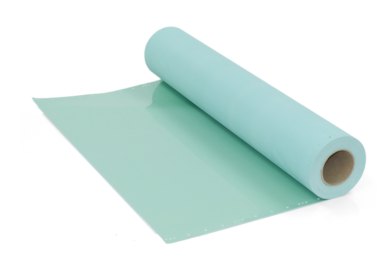 Dura Bull 917S Single Liner Slot-fed, Gerber Rubber Sandblast Stencil -10 Yard